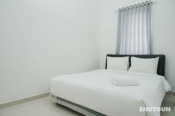 Fully Furnished with Comfortable 2BR Grand Palace Kemayoran Apartment Öne Çıkan Resim