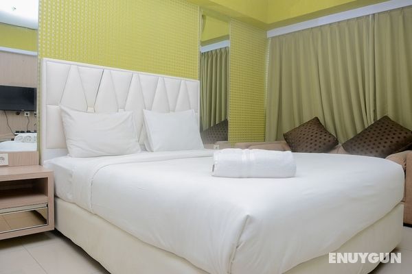 Fully Furnished with Comfortable Design Studio Apartment H Residence Öne Çıkan Resim