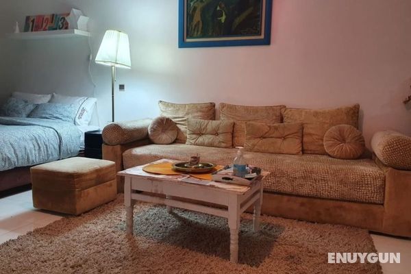 Furnished Studio in Agdal Near the Mall and Train Station Öne Çıkan Resim