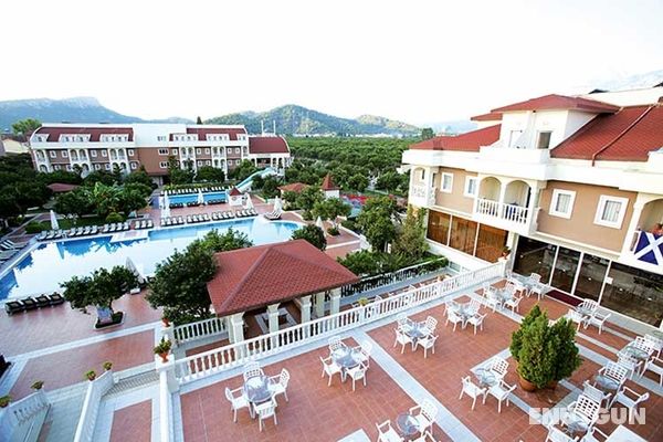 Garden Resort Bergamot Hotel Yeme / İçme