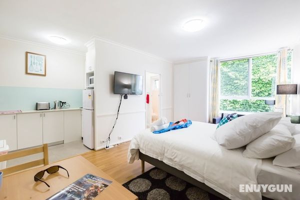 GENIE, 1BDR East Melbourne Studio Öne Çıkan Resim