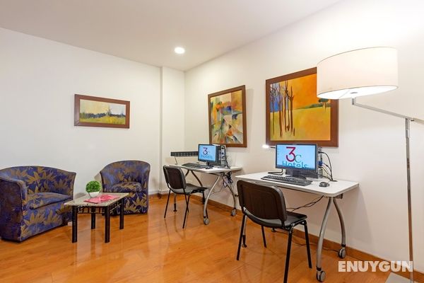 GIO Suites Parque 93 Bogotá Genel