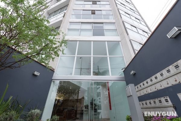 GLOBALSTAY. Exclusive Barranco Apartments Dış Mekan
