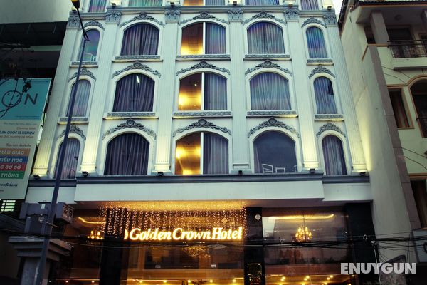 Golden Crown Hotel Saigon Genel