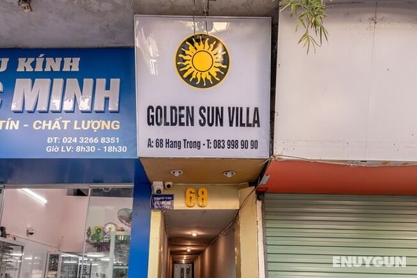 Golden Sun Villa Hotel Dış Mekan