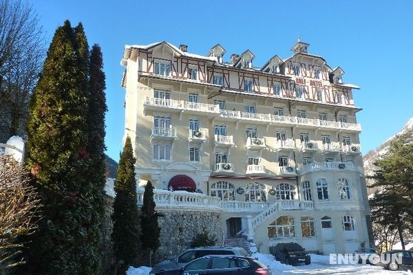 Golf Hotel Brides les Bains Genel