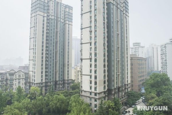GoNative Downtown Apartment Xuhui Öne Çıkan Resim