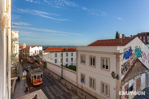 Gonzalo's Guest Apartments - Alfama Terrace Dış Mekan