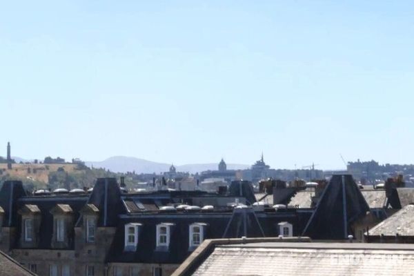 Gorgeous 2 Bedroom Apartment in Vibrant Leith With Amazing Views Dış Mekan