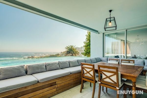 Gorgeous Camps Bay Apartment in Secure Block With Sea Views Caliche Öne Çıkan Resim