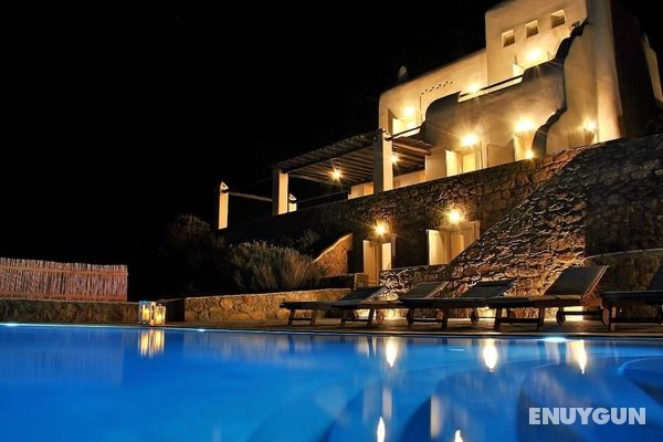 Gorgeous Villa in Mykonos With Private Pool Öne Çıkan Resim