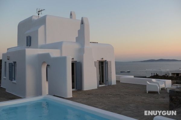 Gorgeous Villa Near Mykonos Town With Private Pool Öne Çıkan Resim