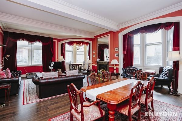 Gorgeous Royal Mile Mansion Apartment Öne Çıkan Resim