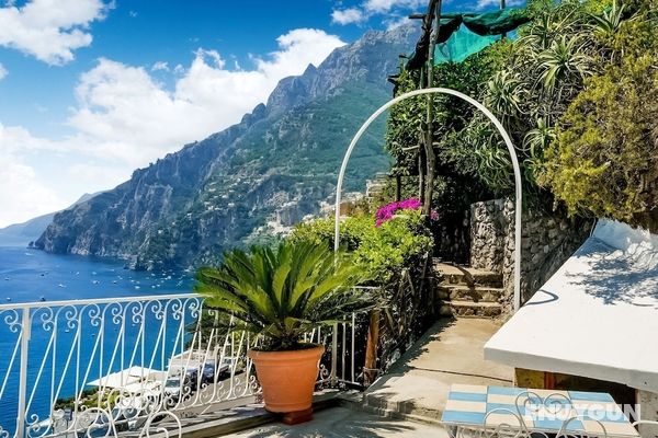 Gorgeous Sea View Holiday Home in Positano Öne Çıkan Resim