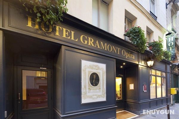 Hotel Gramont Opera Paris Genel
