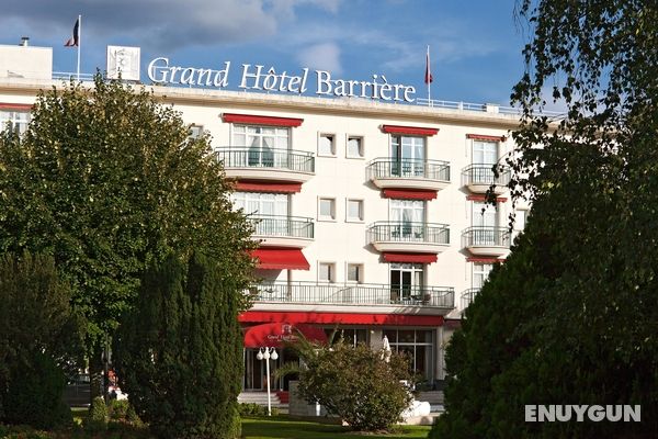 Grand Hotel Barriere Enghien les Bains Genel