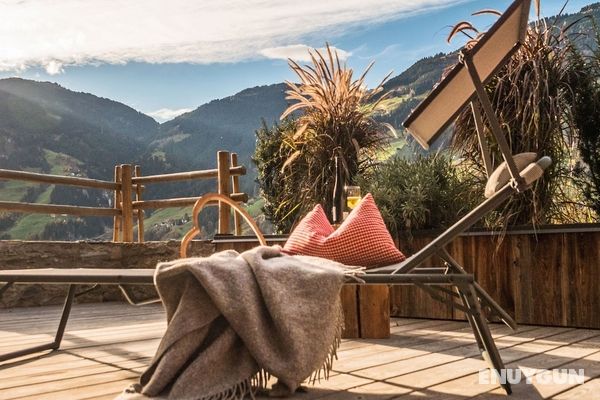Grand Apartment in Mayrhofen With Infrared Sauna & Artistic Interiors Öne Çıkan Resim