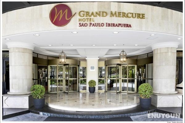 Grand Mercure Sao Paulo Ibirapuera Genel
