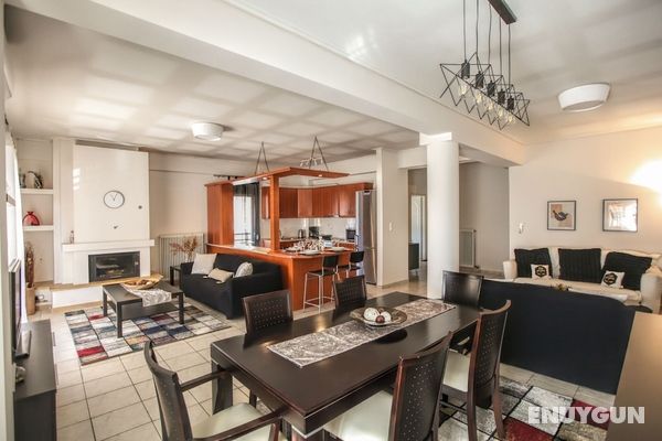Grand Meteora Central Luxury Apartment Öne Çıkan Resim