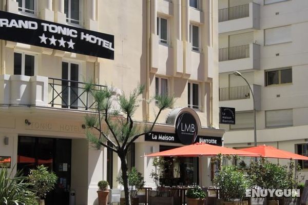 Grand Tonic Hotel Biarritz Genel
