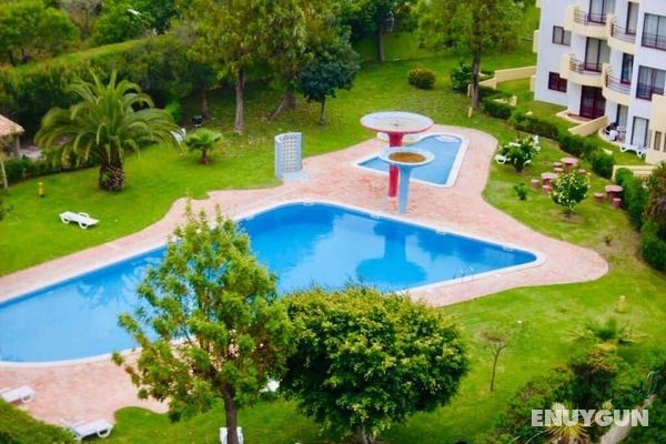 Great 1bed Flat - Praia da Rocha - Wi-fi - Parking Öne Çıkan Resim