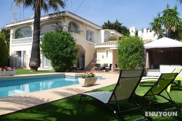 Great Villa Close To Beach - Marbella Öne Çıkan Resim