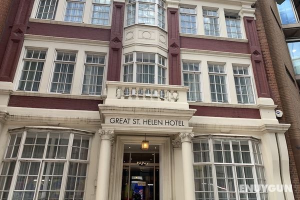 Great St Helen Hotel Dış Mekan