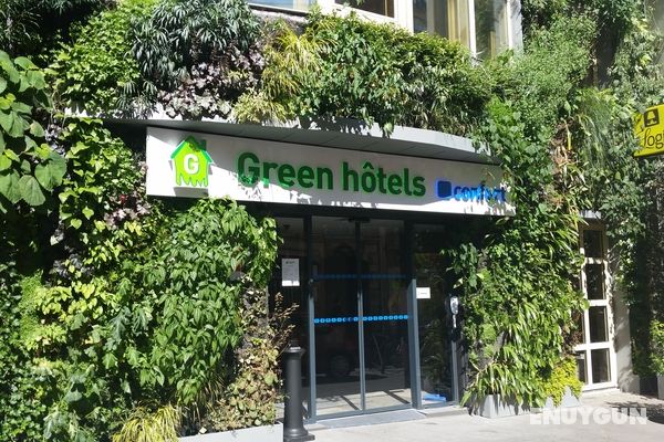 Green Hotels Confort Paris 13 Genel