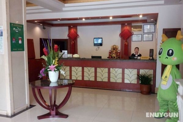 Green Inn Huainan Tianjiaan District Wanda Plaza Express Hotel Öne Çıkan Resim