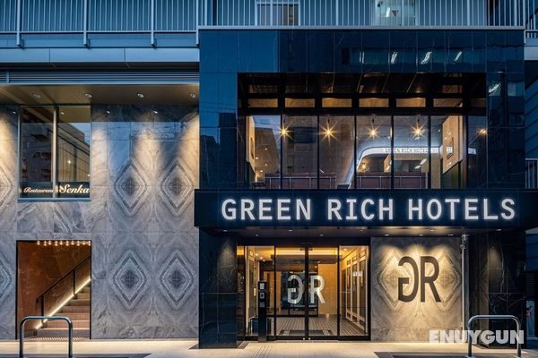 Green Rich Hotel Kobe Sannomiya Öne Çıkan Resim