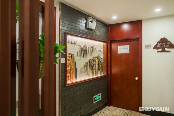 GreenTree Inn Beijing Houhai Express Hotel Genel