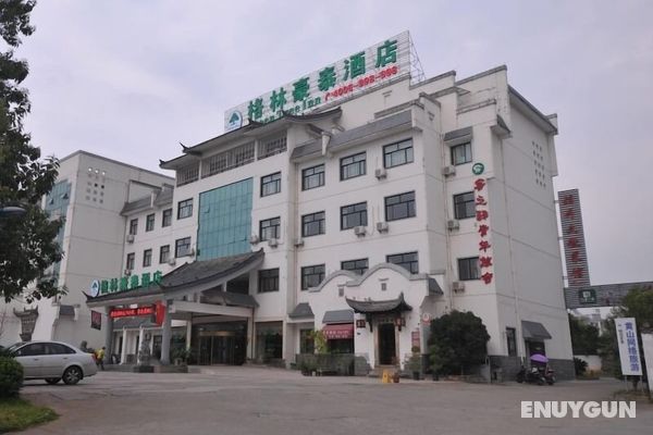 GreenTree Inn HuangShan Tunxi District Old Street Bus Station Hotel Öne Çıkan Resim