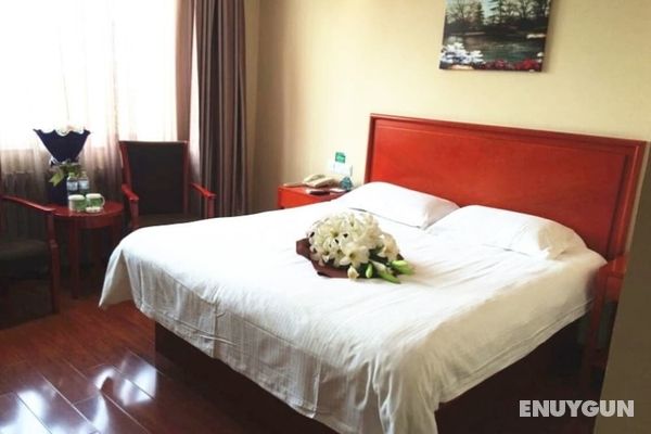 GreenTree Inn Jinan Gaoxin District Suncun New District Express Hotel Öne Çıkan Resim