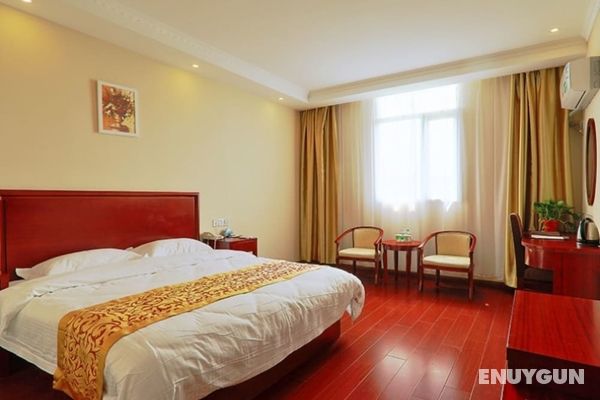 GreenTree Inn NanJing XianLin Road JinMa Road Subway Station Shell Hotel Öne Çıkan Resim