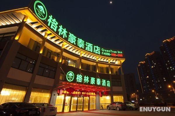 GreenTree Inn TaiZhou JingJiang ZhongZhou Road Sunshine International Business Hotel Öne Çıkan Resim