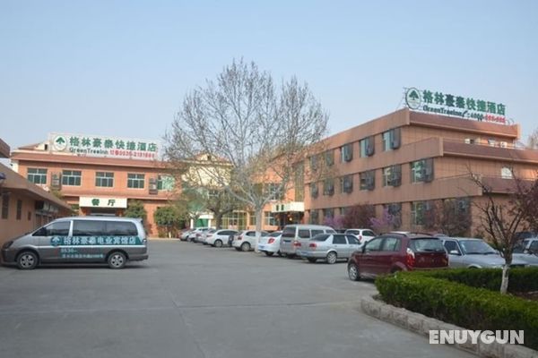 GreenTree Inn WeiFang QingZhou Middle HaiDai Road Electric Power Shell Hotel Öne Çıkan Resim