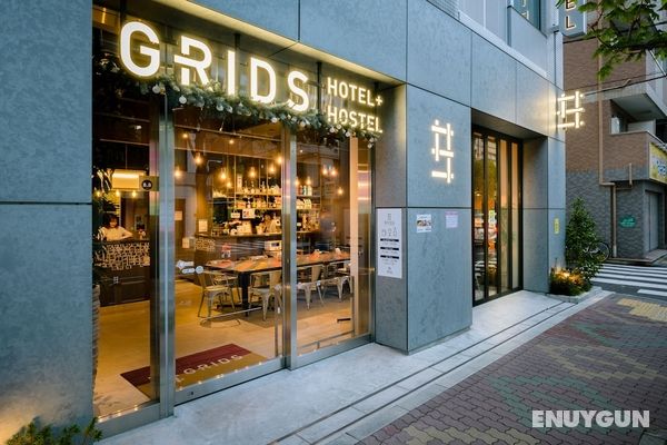 Grids Tokyo Asakusabashi Hotel & Hostel Öne Çıkan Resim