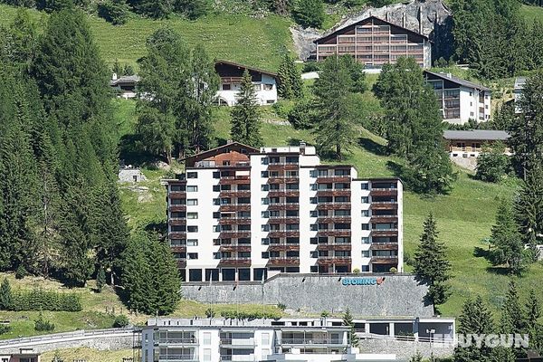 Guardaval Davos Dorf Öne Çıkan Resim