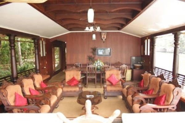 GuestHouser 3 BHK Houseboat 9f4e Genel