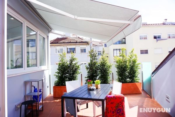 Gulbenkian Terrace Bright Luxury Apt Öne Çıkan Resim