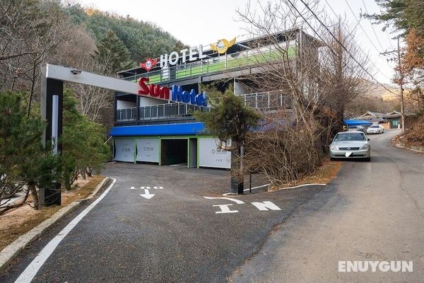 Gwangju Drive-in Hotel Sun Dış Mekan