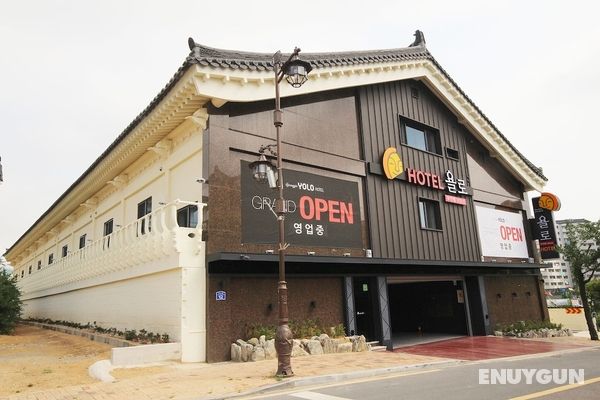 Gyeongju Yolo Hotel Dış Mekan