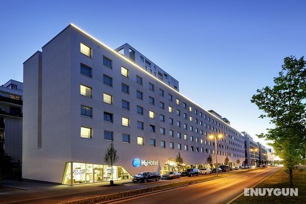 H2 Hotel Düsseldorf City Dış Mekan