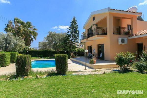 Villa Halima Alexandros Large Private Pool Walk to Beach Sea Views A C Wifi Eco-friendly - 2504 Dış Mekan
