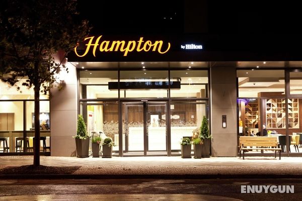 Hampton by Hilton Berlin City East Side Gallery Genel