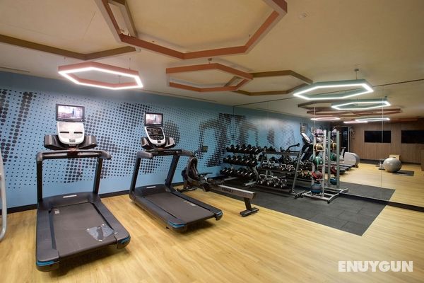 Hampton By Hilton Istanbul Old City Fitness