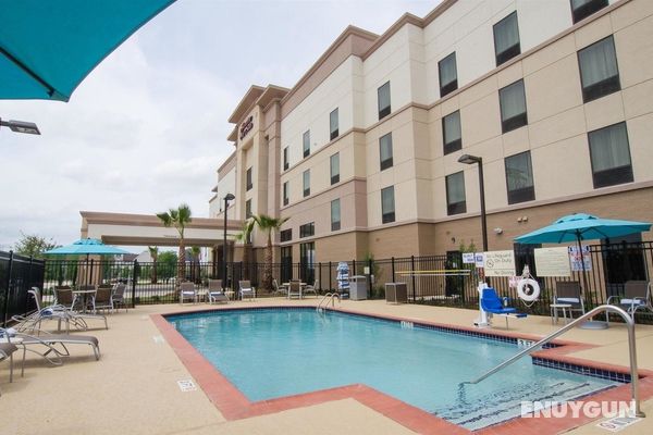 Hampton Inn and Suites Houston North IAH Geenspoin Genel