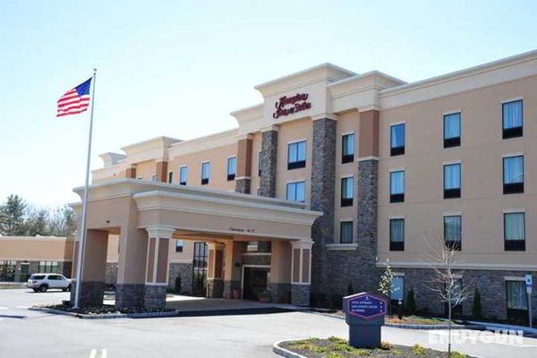 Hampton Inn and Suites Robbinsville Genel