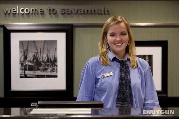 Hampton Inn and Suites Savannah-Airport Genel