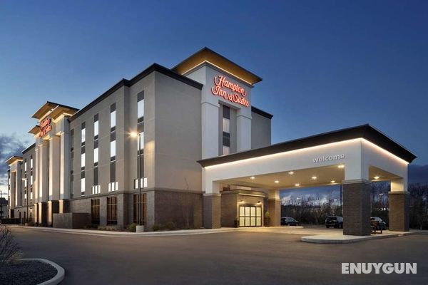 Hampton Inn and Suites St. Louis/Alton, IL Genel